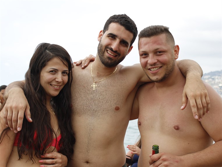 Ages Boat Party